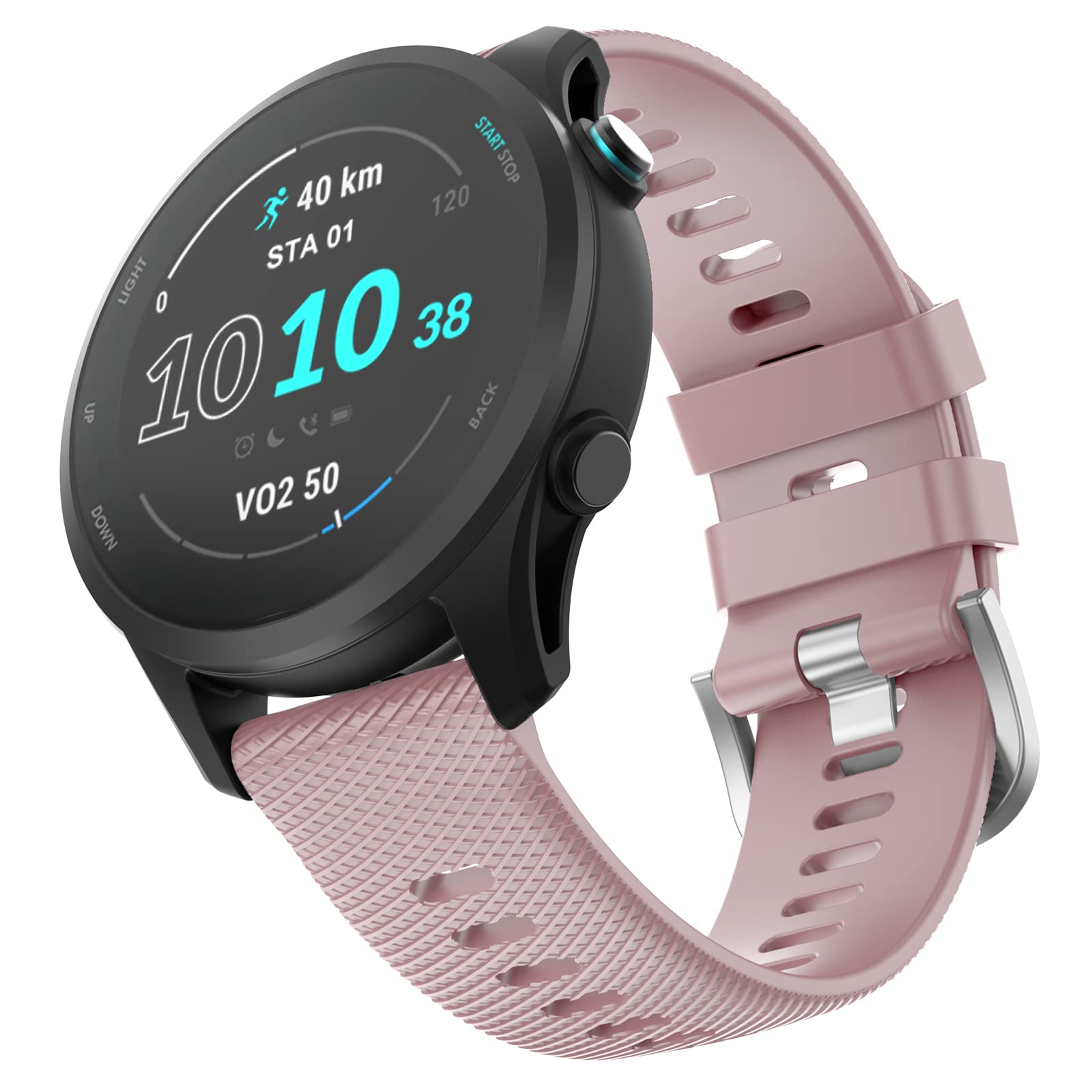 OVERSTEP Armband für Garmin Fenix 5/Fenix 6/Fenix 7/Approach