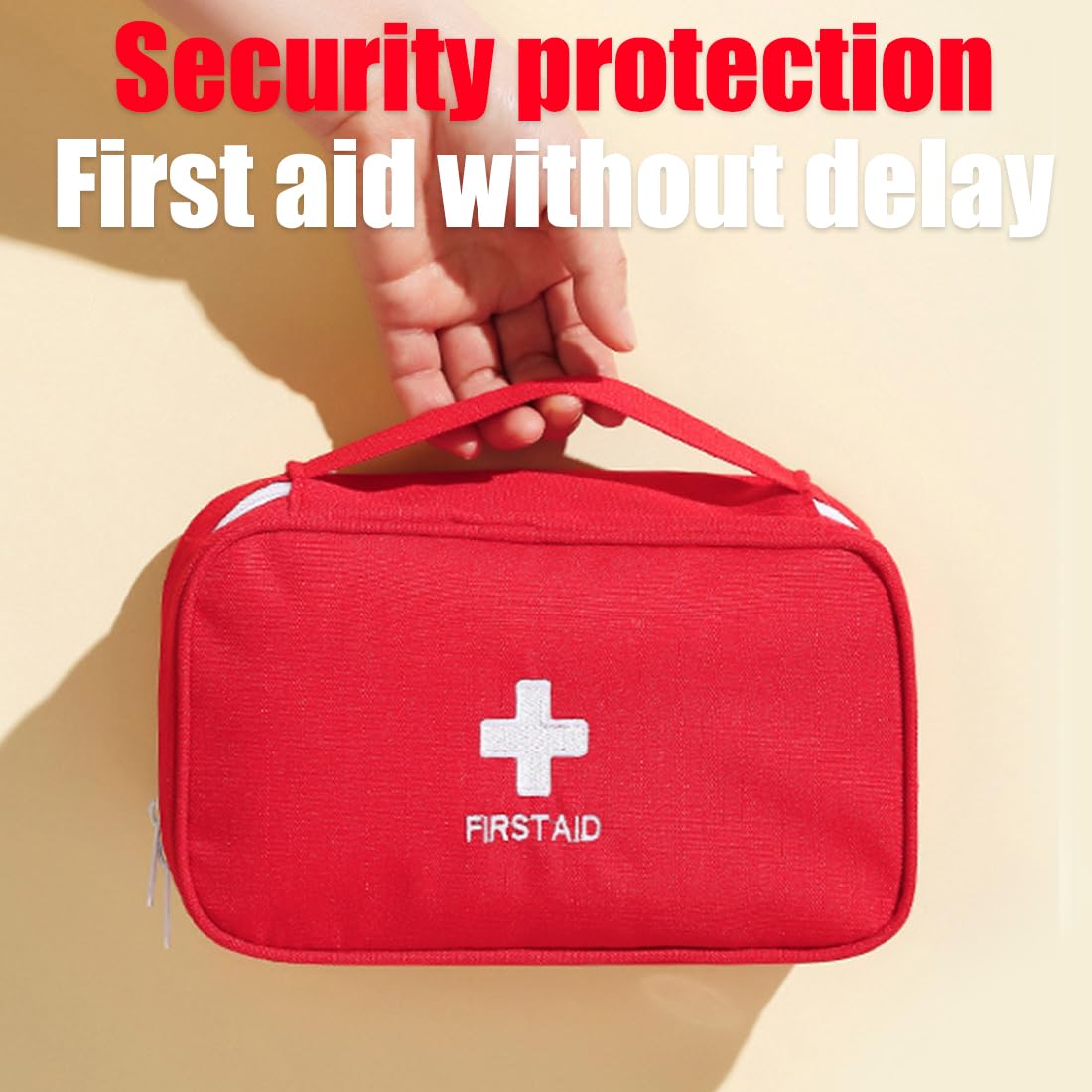 Borsa per la conservazione dei medicinali K di pronto soccorso da viaggio Borse per medicinali Organizzatore Borsa da campeggio per sopravvivenza di emergenza all'aperto Portapillole  30
