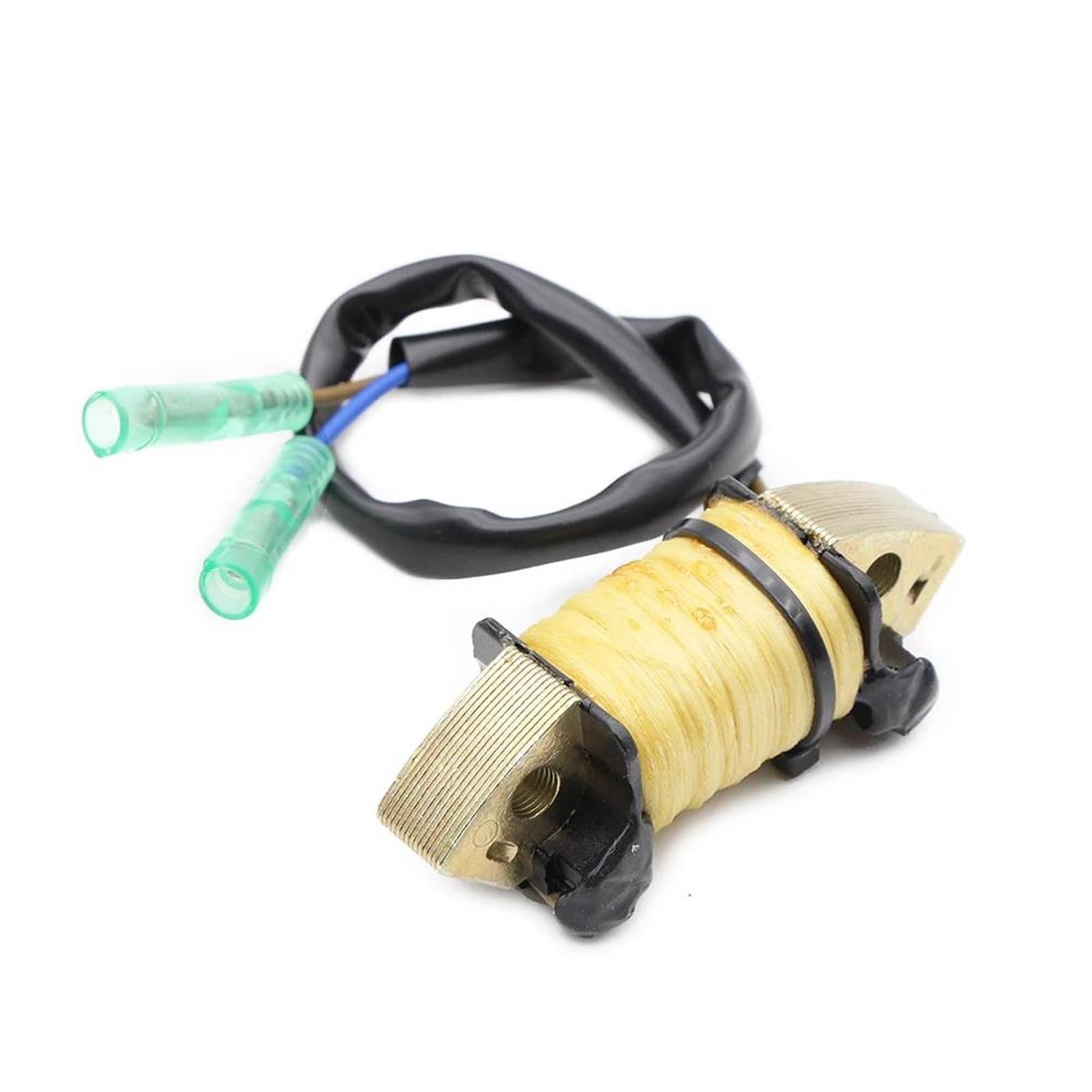 Bobina de Encendido 68T-85520-00 Bobina Carga del Estator Motor Alternador Generador Magnético Motocicleta para Yamaha 6HP F6 8HP F8 FT8 T8 9.9HP F9. FT9. T9