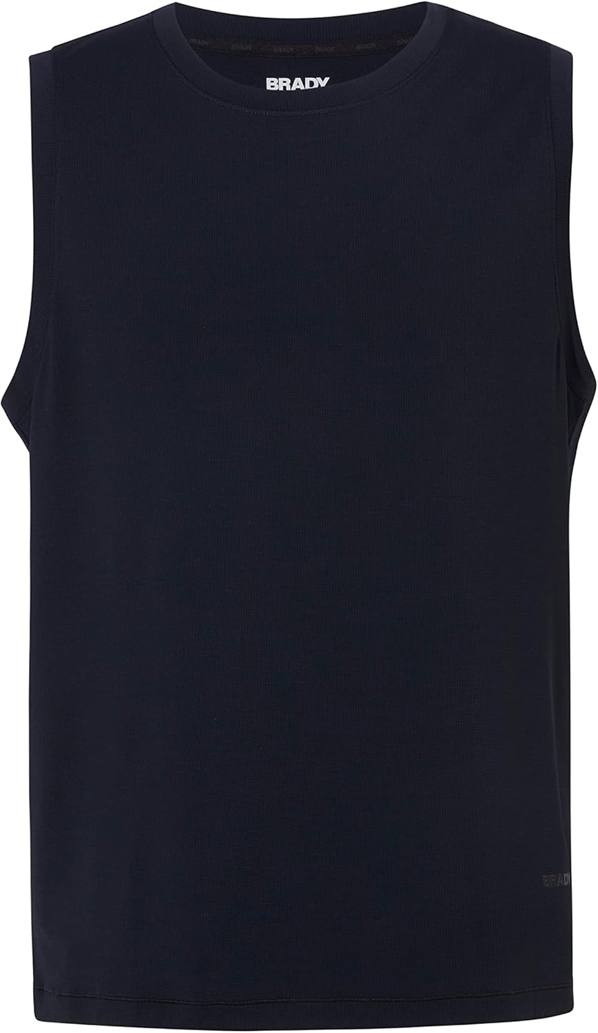 BRADY Men's Tough Touch Sleeveless Large Stone(SZ L)