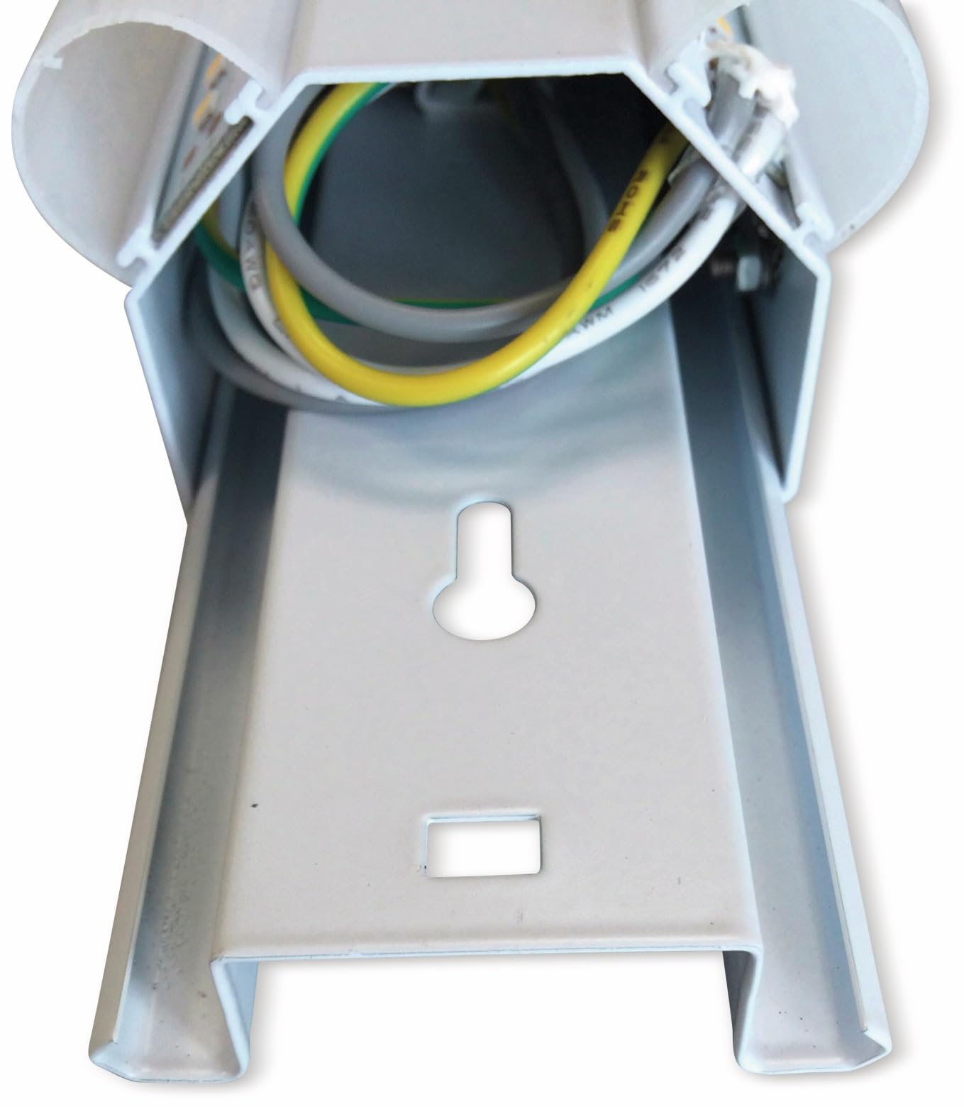 Müller-Licht LED Deckenleuchte Wandlampe Lichtleiste Basic 150cm Weiß 2 x 35W 6100lm 4000K Neutralweiß