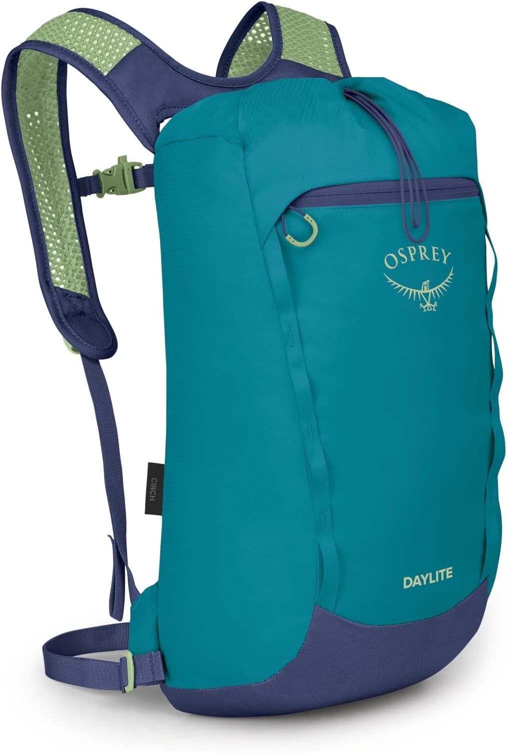 Daylite Cinch Backpack, Blue Spikemoss/Alkaline