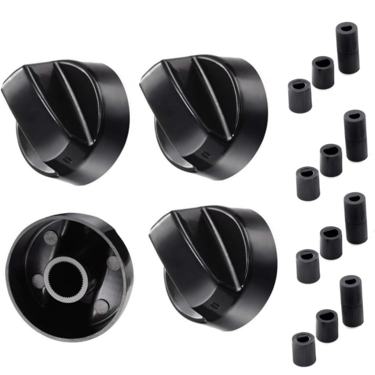 Boutons De Commande Universels Pour Cuisinière à Gaz Fafeicy - Métal