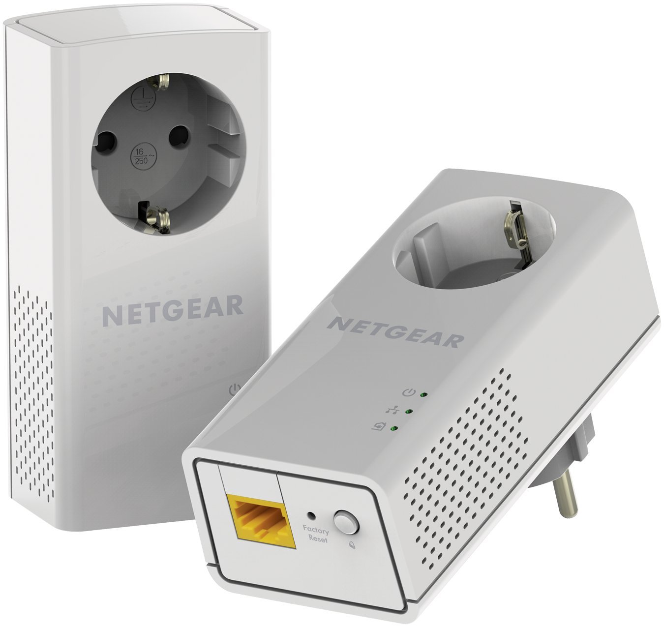 Netgear PLP1200-100PES PowerLAN-Adapter (1-Port, 1200Mbps)