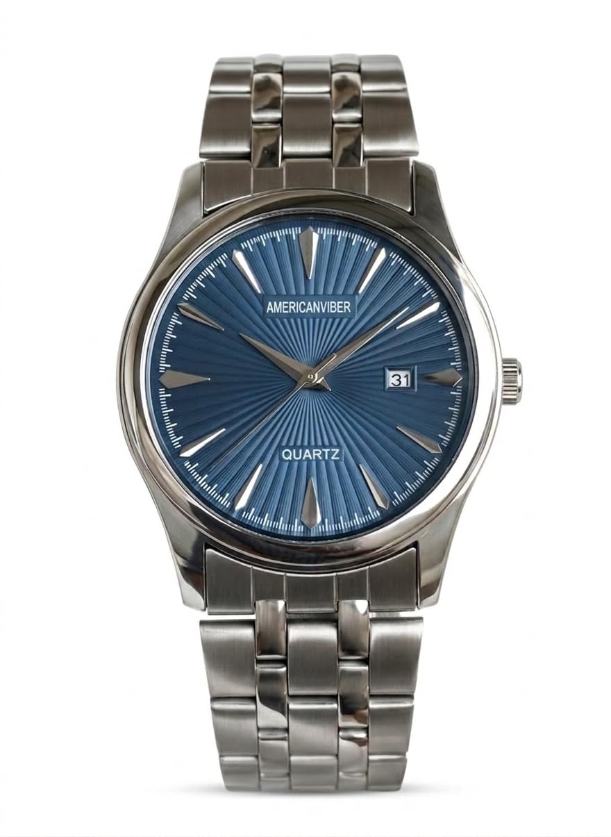 Buy Mister Empire Men's Blue Analog Quartz Watch - Image 1
