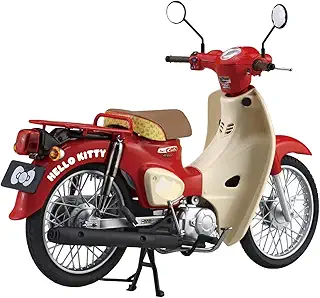 フジミ模型 1/12 NEXTシリー No.1101 ホンダ スーパーカブ50タイプ・ハローキティ 12NX-1101