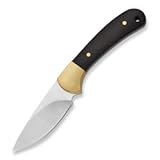 113 Ranger Skinner Hunting Knife&comma; 3-1&sol;8" Fixed Blade&comma; Ebony Handle&comma; 420HC Stainless Steel Skinner Blade&comma; Sheath Included&comma; Knife Made in the USA&comma; 5&period;2 oz