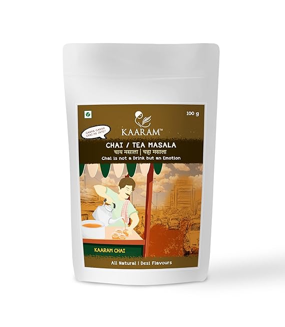 Kaaram Food & Agro Chai Masala (100 G)