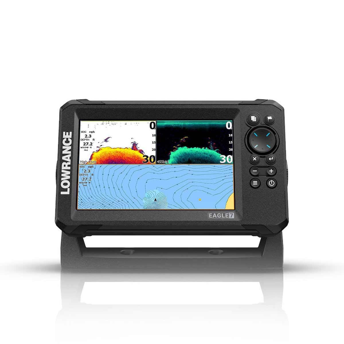 Lowrance Eagle 7 Splitshot Probe One Size