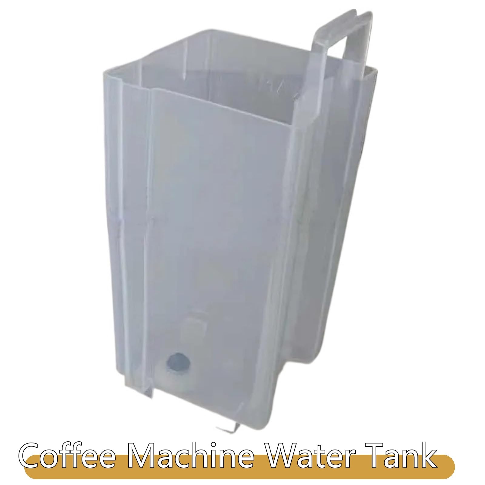 Jarra De Agua for Cafetera,Compatible for DeLonghi,Compatible for Delong,Accesorios for Cafeteras Semiautomáticas EC155 EC152 EC146 Contenedor De Tanque De Agua