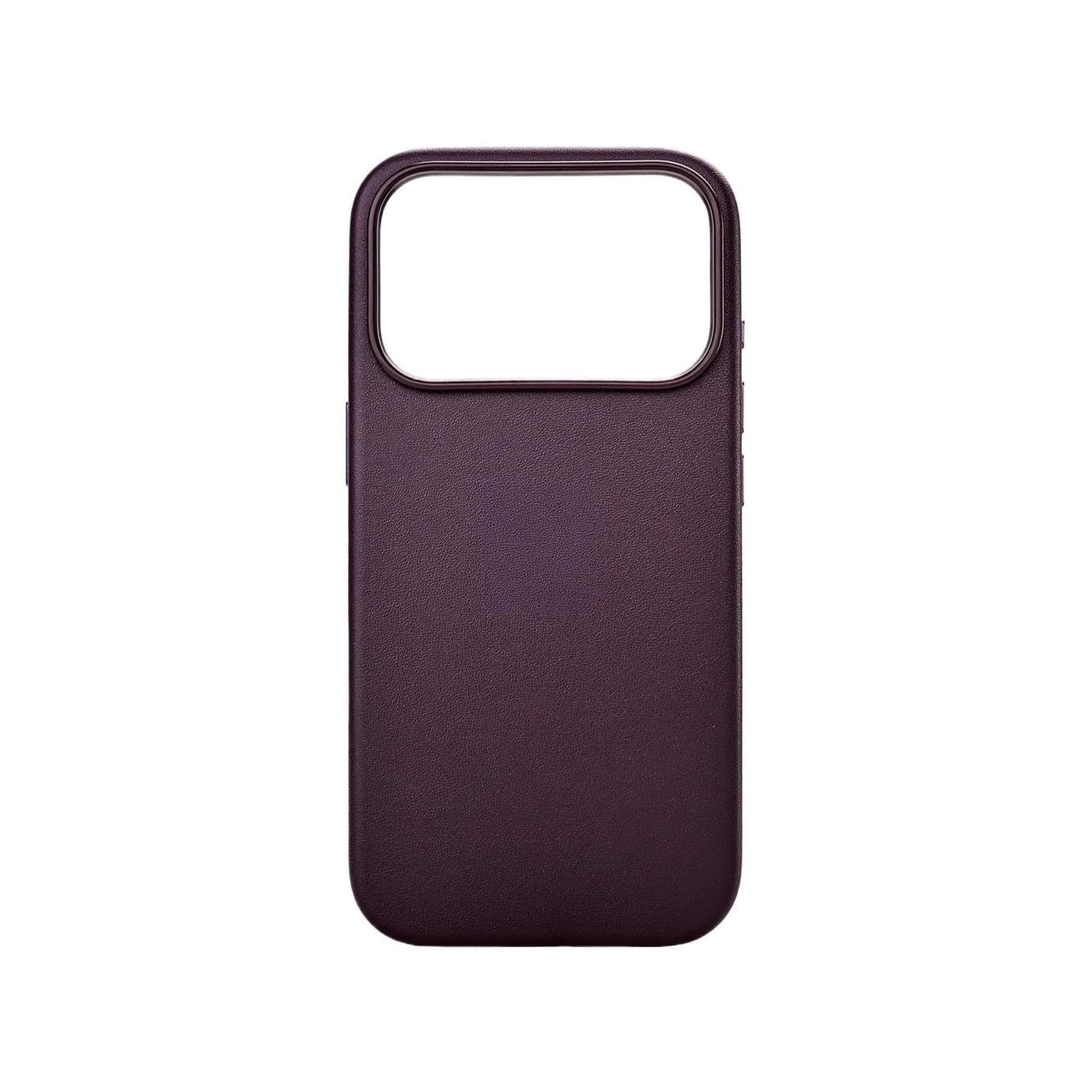 Générique Étui de téléphone, Cuir, magnétique, 18 Pro Max 17 16 15