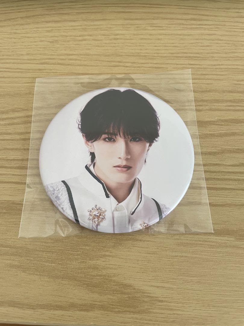 Amazon | M!LK 山中柔太朗 Jewel 缶バッジ | バッジ | おもちゃ