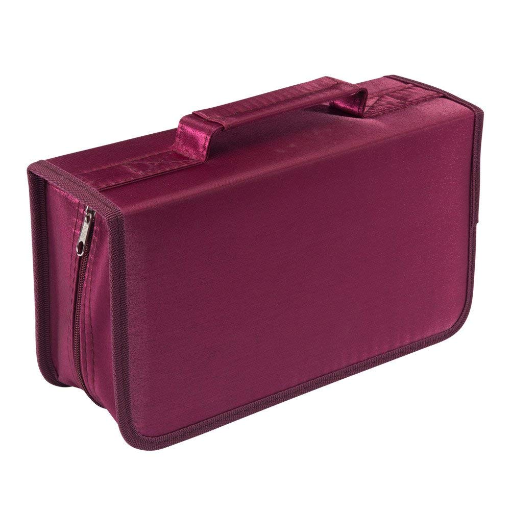 128 Capacity CD/DVD case Wallet, Storage,Holder,Booklet by Rekukosï¼Ë†Roseï¼â€°-picture-31