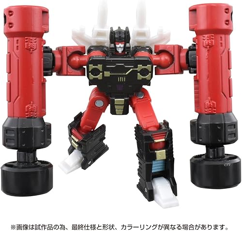 Miniatura 5 de Transformers SS-115 Frenzy (Red)