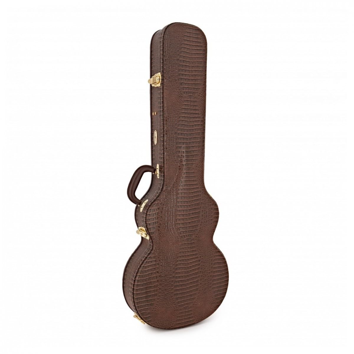 gear4music étui Rigide Deluxe pour Guitares électriques Singlecut