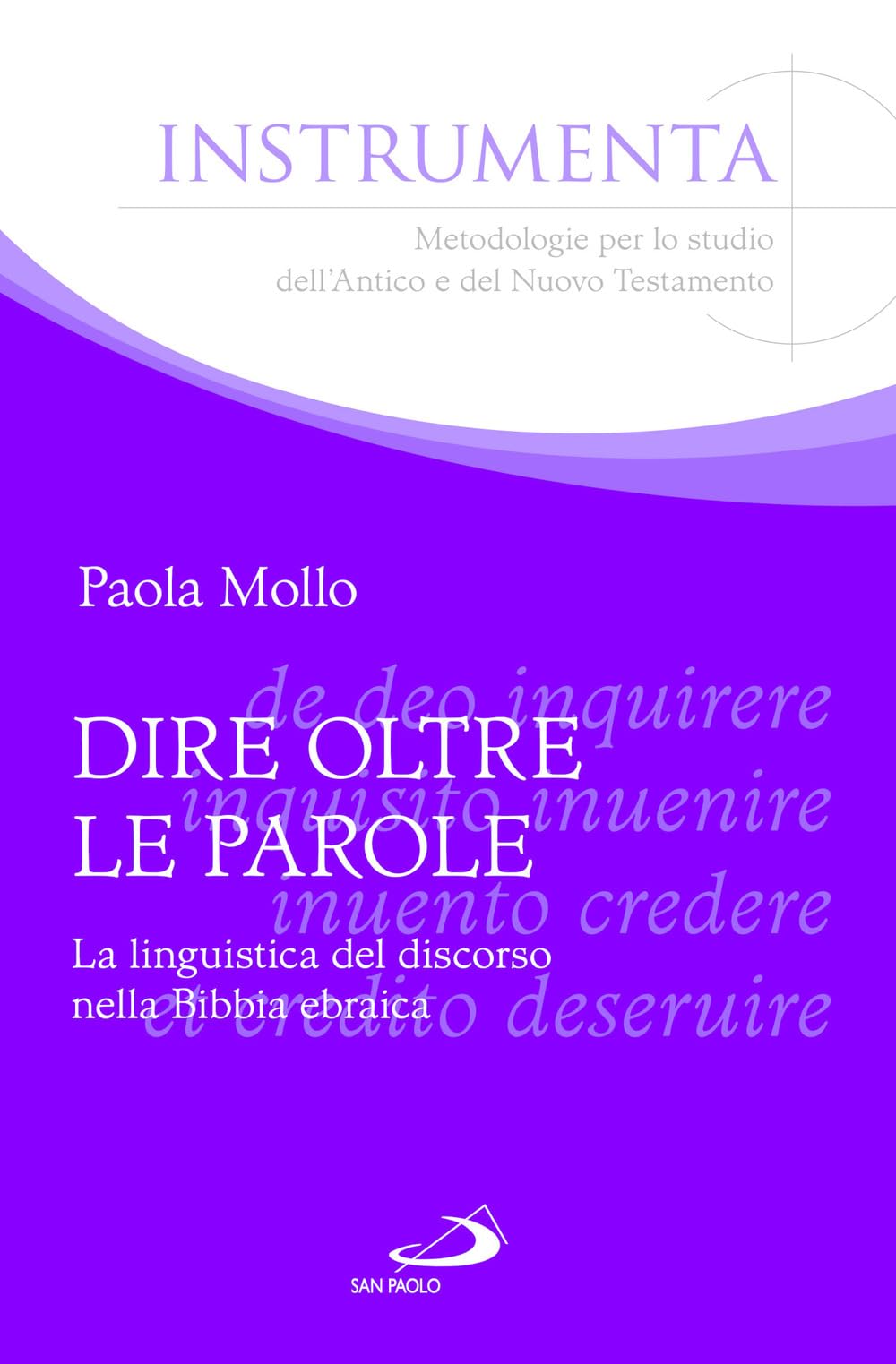 Dire oltre le parole. La linguistica del discorso nella Bibbia ebraica