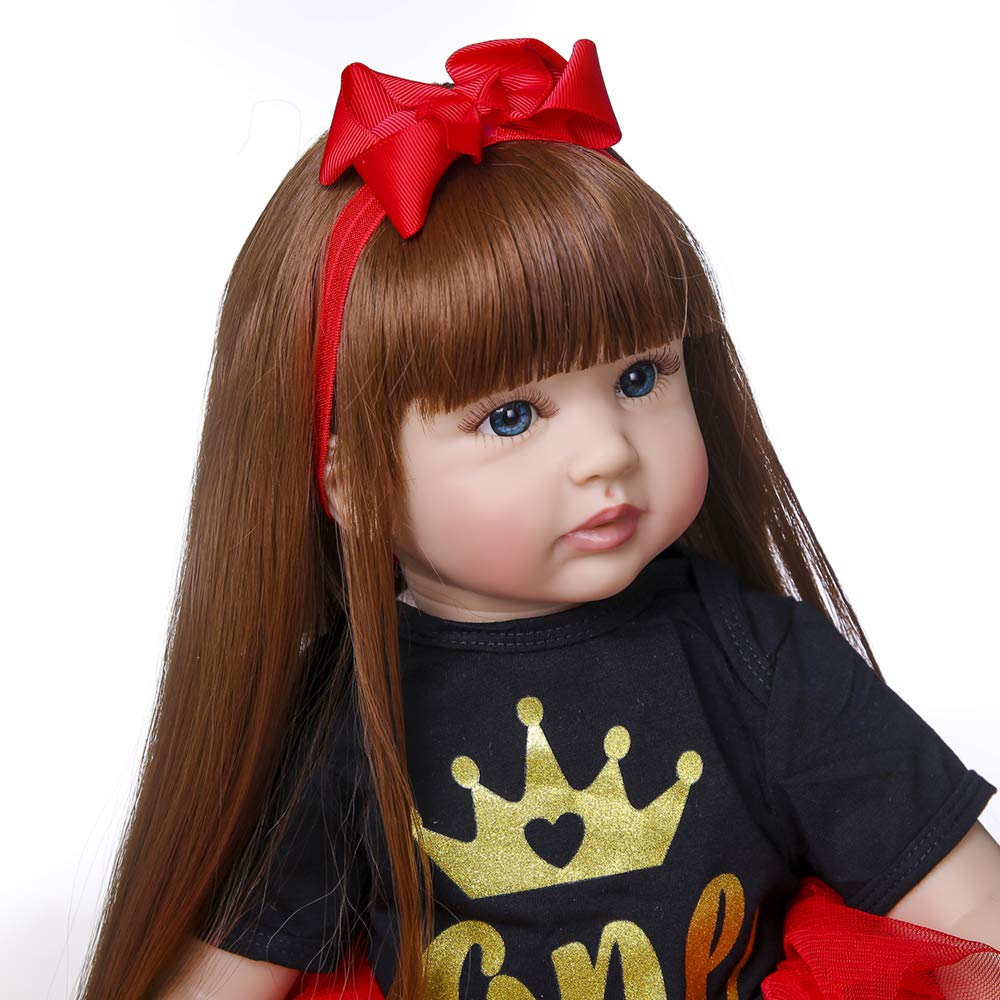 リボーンドール　可愛い幼いお顔 Amazon | RXDOLL リボーン 幼児 人形 女の子 24インチ 60cm