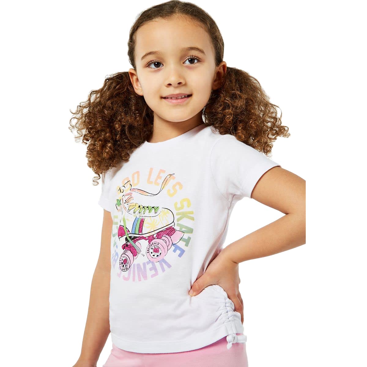 MothercareGirls Roller Skate T-Shirt