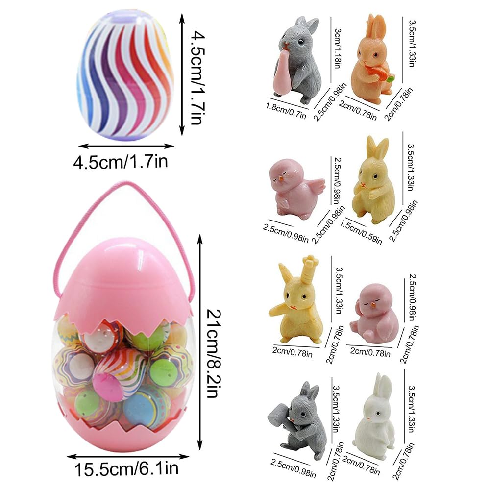 Amazon.co.jp: イースターエッグ イースターエッグ 中におもちゃが