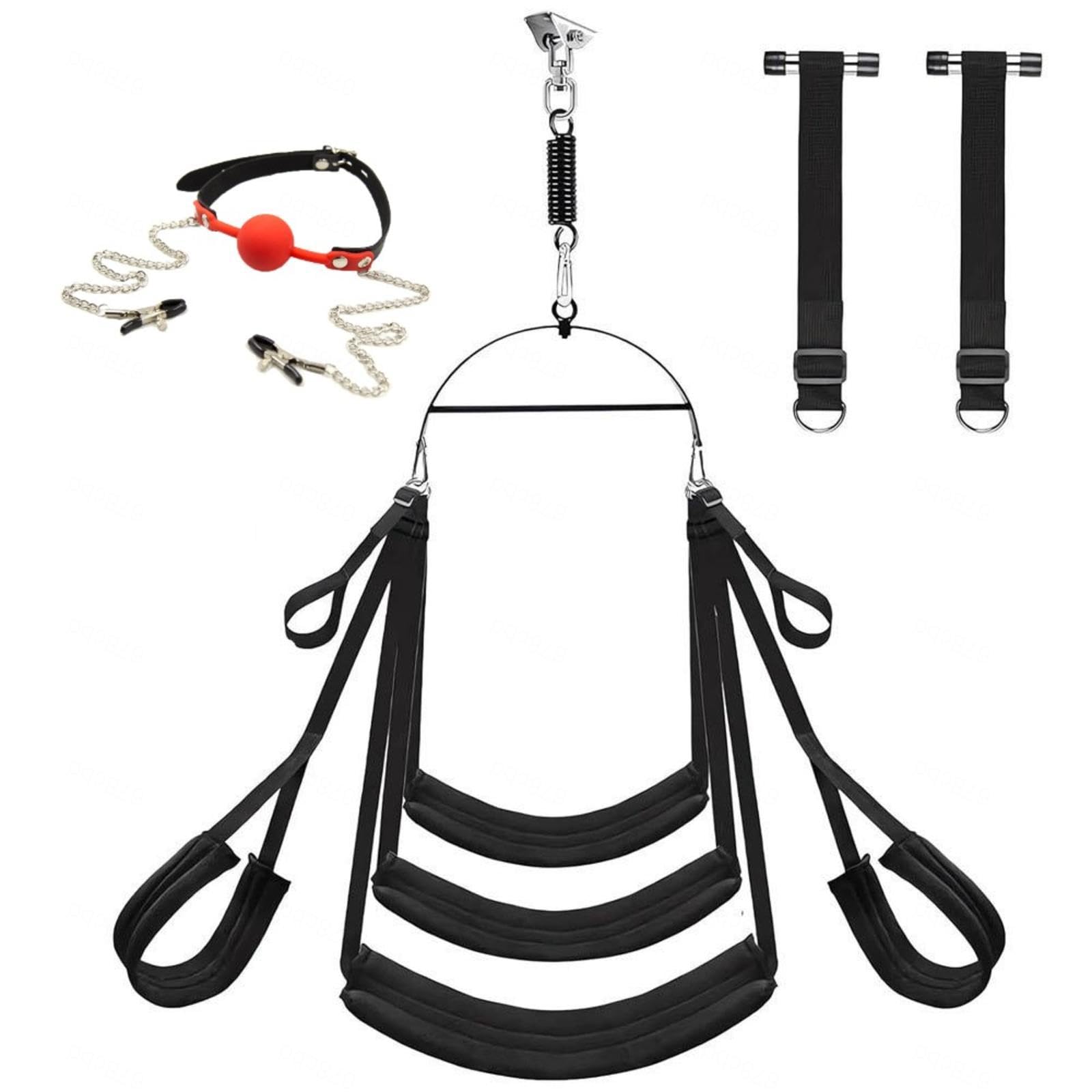 the 360-degree Rotating Ceiling Swing Is Easy to Use.,#2