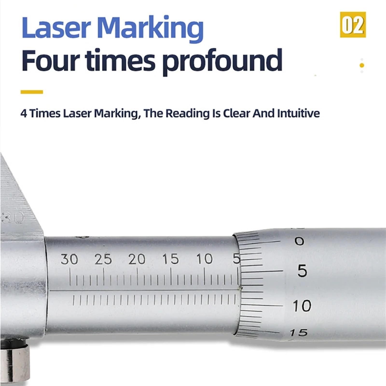 Internal Micrometer Inside Micrometer Measuring Tool Micrometric Gauge For Measurement Indoor Micrometer Internal Diameter Meter (Color : 25-50mm Inside)