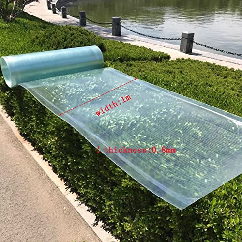 Zouxikou 10X1M Clear Polycarbonate Roofing Sheet thumb #2