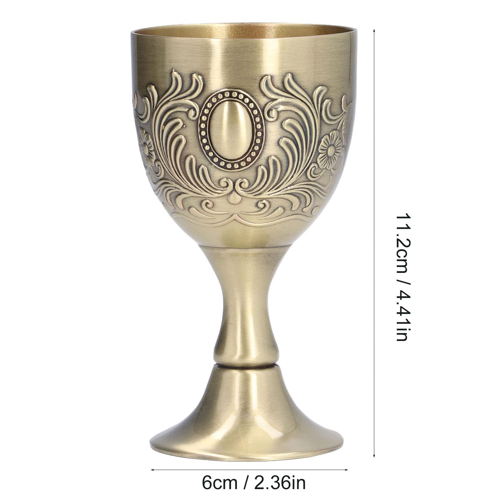 Copa De Cáliz Decorativa - 30ml En Aleación De Zinc (Varios Diseños)