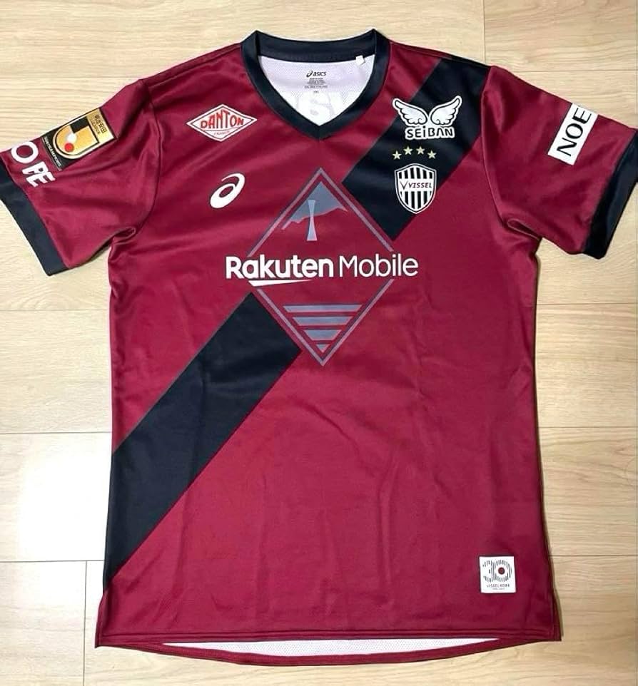 ヴィッセル神戸 2025 レプリカユニフォーム 井手口陽介 #7 2XL Amazon.co.jp: ヴィッセル神戸 2025 レプリカユニフォーム