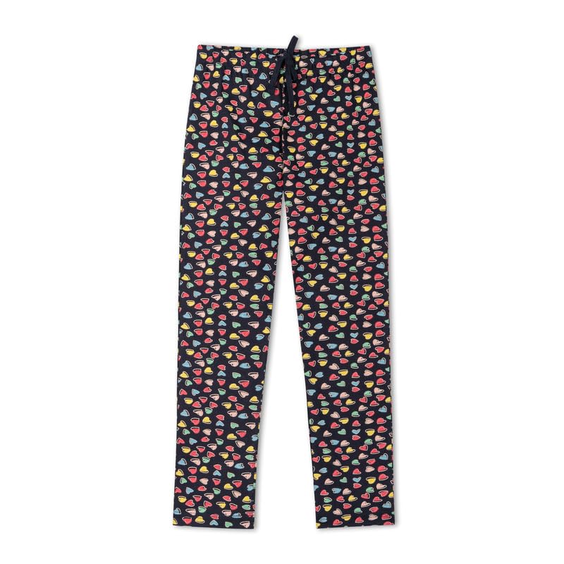 Image of Real Basics Girls Cotton All Over Print Pajamas(Pack of 3)