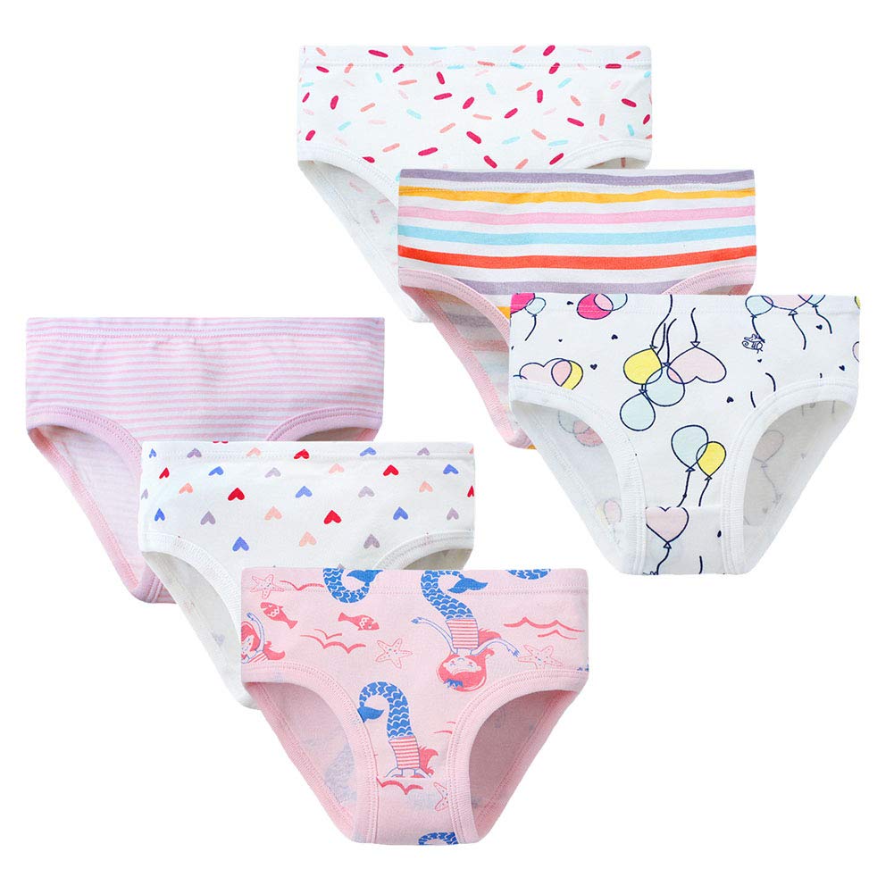 Buy GZLCWL Toddler Underwear Girls Size 6,Training Underwear Panties