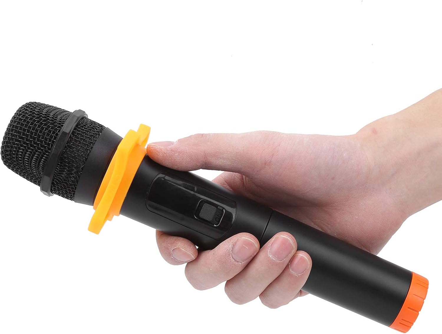 Wireless Microphone, UHF Wireless Handheld Dynamic Mic System Set with