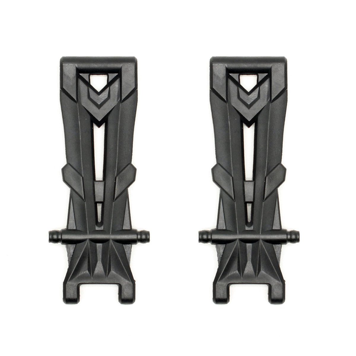 RC Car Rear Lower Arm Accessory Spare Parts 25-SJ09 for Hosim 9125 RC Car (2 Pcs)