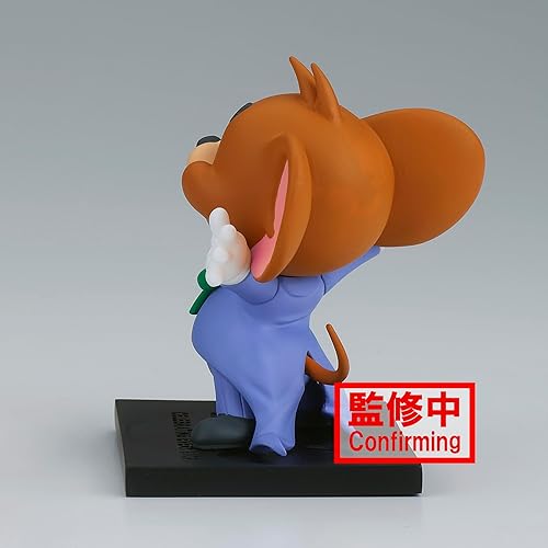 Miniatura 3 de Banpresto - Tom y Jerry - 100 aniversario de WB - Jerry (Tom y Jerry como Batman) (ver A), Figura Bandai Spirits