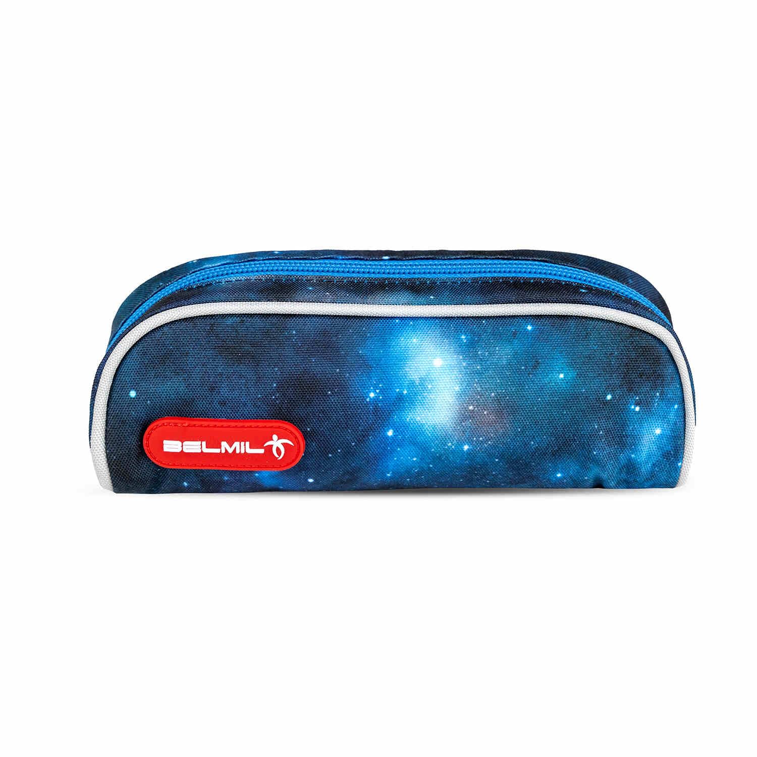 Belmil Classy Plus Schulranzen Set 5-teilig mit Brustgurt (405-78/AG/S) (Galaxy Light)