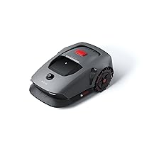 MOVA 1000 Robot Tosaerba Senza Filo Perimetrale, Mappatura 3D LiDAR per 1000 m², Ostacoli Intelligenti, App Control, Ruote Fuoristrada, Taglio a U, Ricarica Rapida