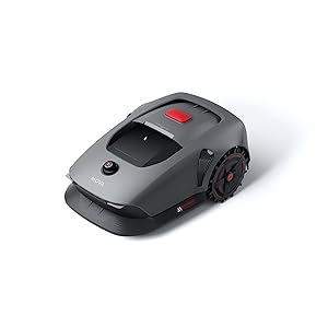 MOVA 1000 Robot Tosaerba Senza Filo Perimetrale, Mappatura 3D LiDAR per 1000 m², Ostacoli Intelligenti, App Control, Ruote Fuoristrada, Taglio a U, Ricarica Rapida