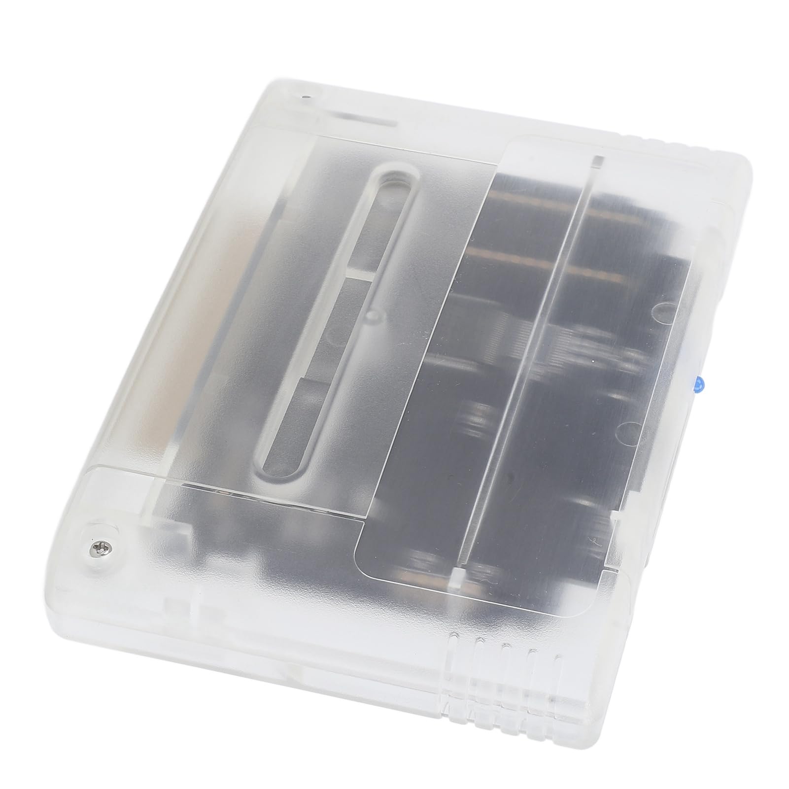 Acouto Cartuccia di Gioco Professionale 3000 in 1 Scheda di Memoria da 8 GB Multifunzionale Ad Alta velocità per per Console di Gioco SFC Viola Trasparente con Classico Innovativo Compatibile per