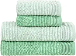 Jogo de Toalhas Buddemeyer Maya Extra Soft Banho Verde/Verde 4 peças
