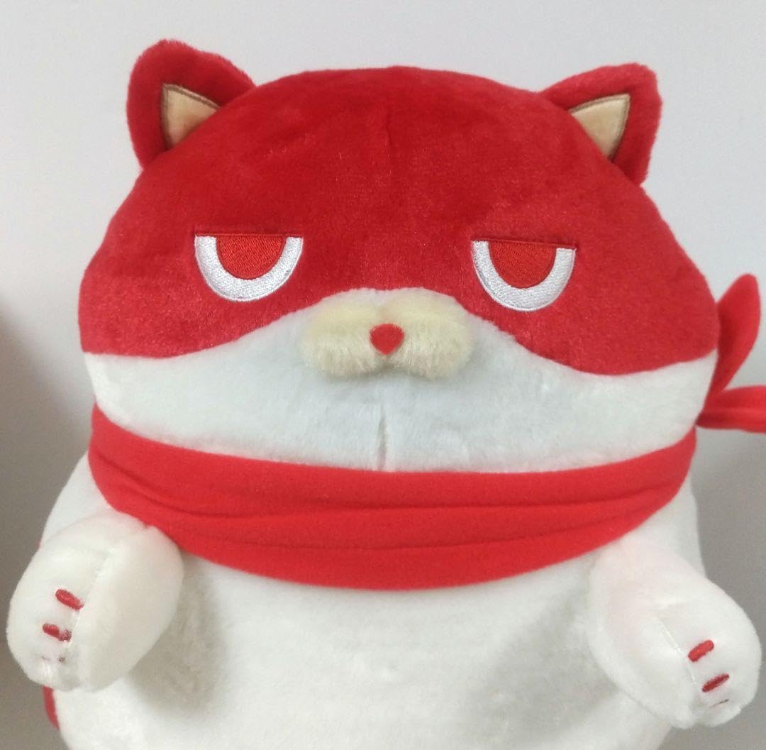 Amazon.co.jp: にゃんまる 特大 BIG ぬいぐるみ マルハン 公式