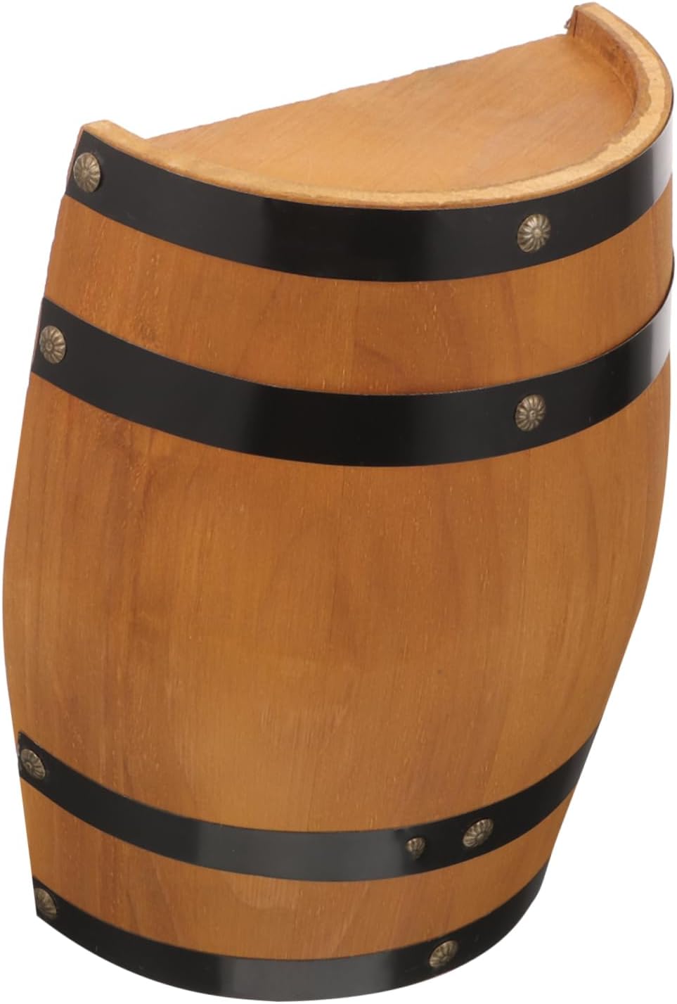 Cabilock Unique Wine Bar Decor Wine Barrel for Living Room Aging Bar Decorative