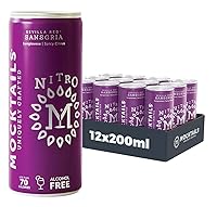 Vista 42 de NITRO Mocktails Espress0% Martini (paquete de 12) galardonado Espresso Martini cargado de nitrógeno Craftmix sin alcohol elaborado con el mejor