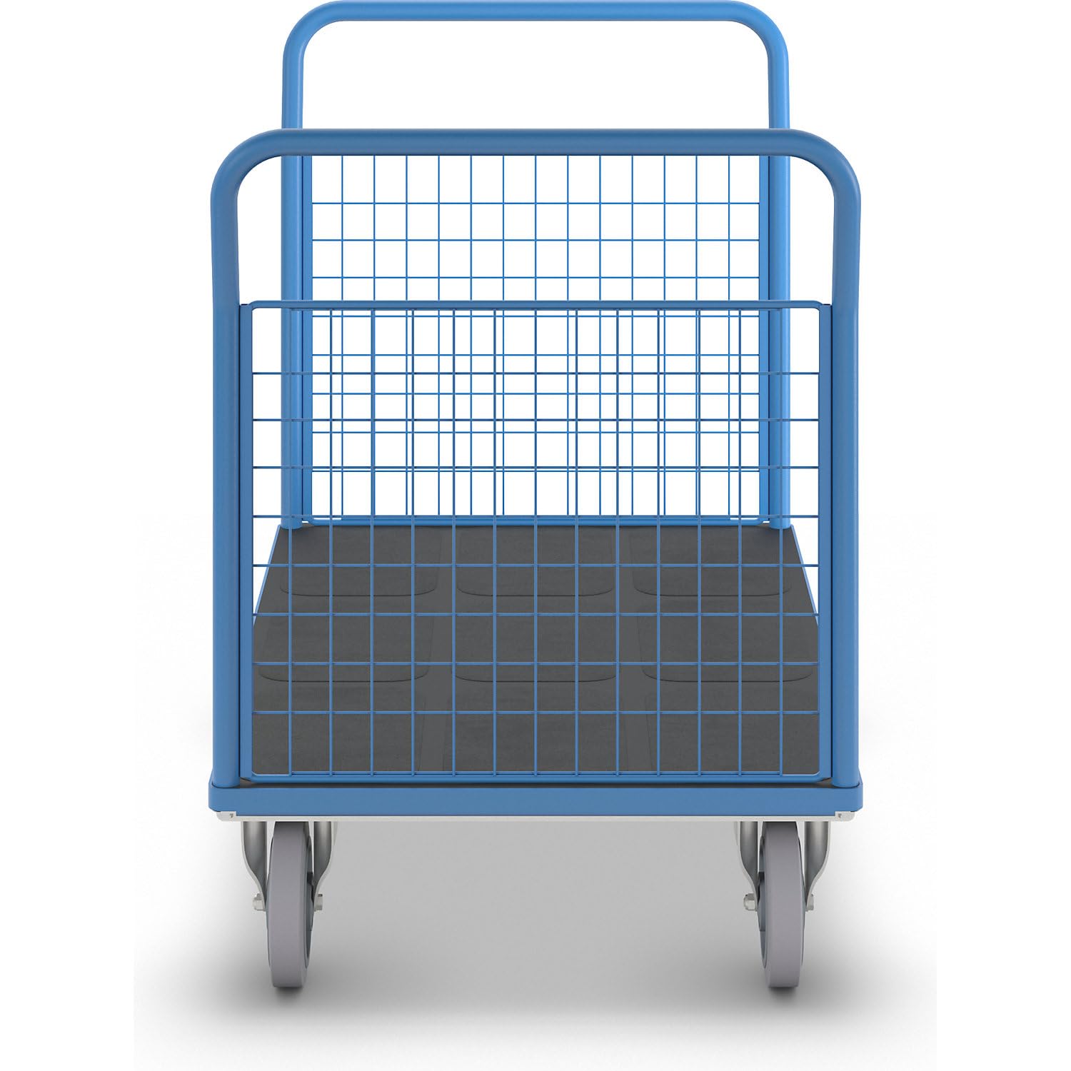 eurokraft Pro | Chariot Plate-Forme à parois grillagées