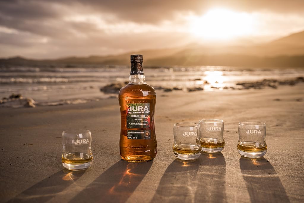 JURA Rum Cask Finish Single Malt Whisky, 0,7l