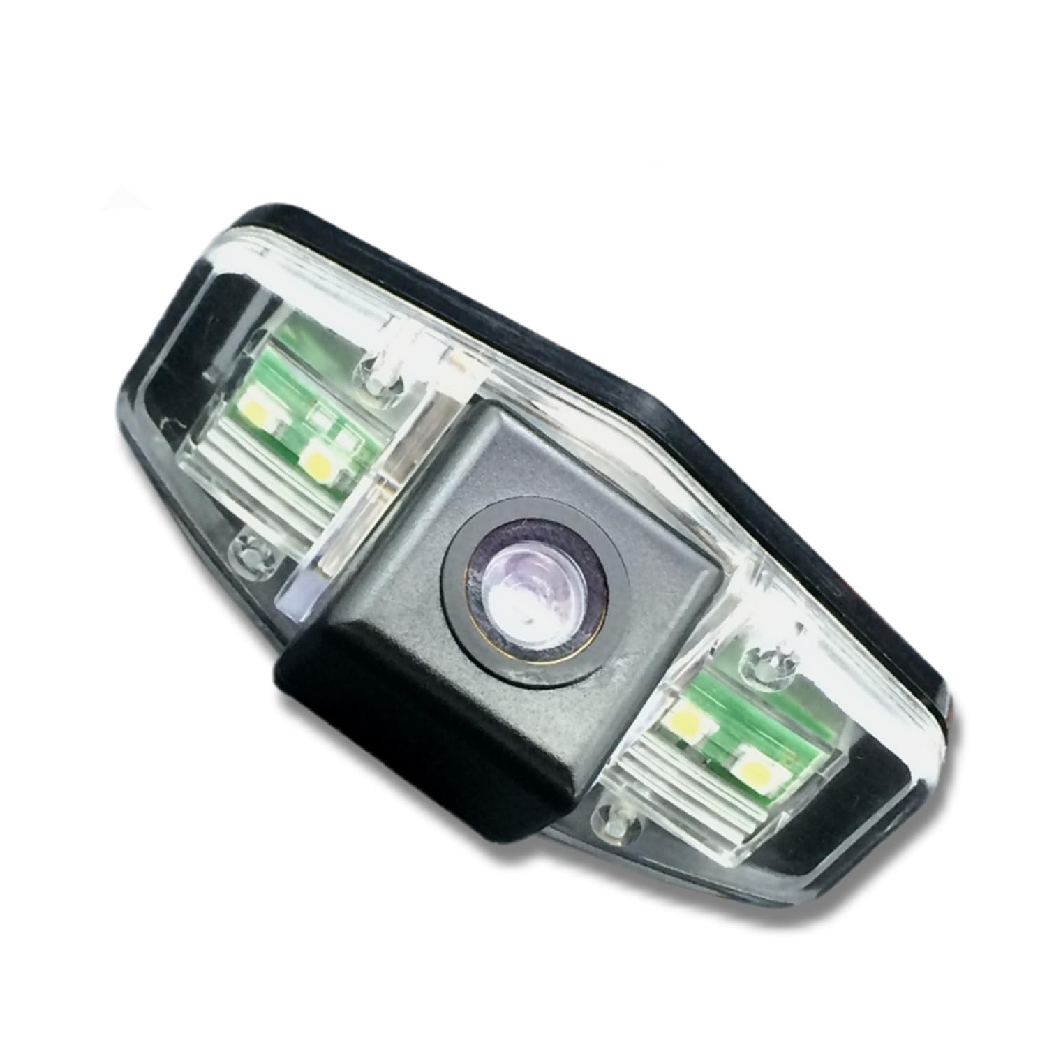 Samochodowa kamera cofania, zamiennik kamery cofania samochodu do City 2002-2008 Civic 2001-2014, wodoodporny metalowy monitor sterowania samochodem, kamera cofania samochodu, B-NO LED (normalna