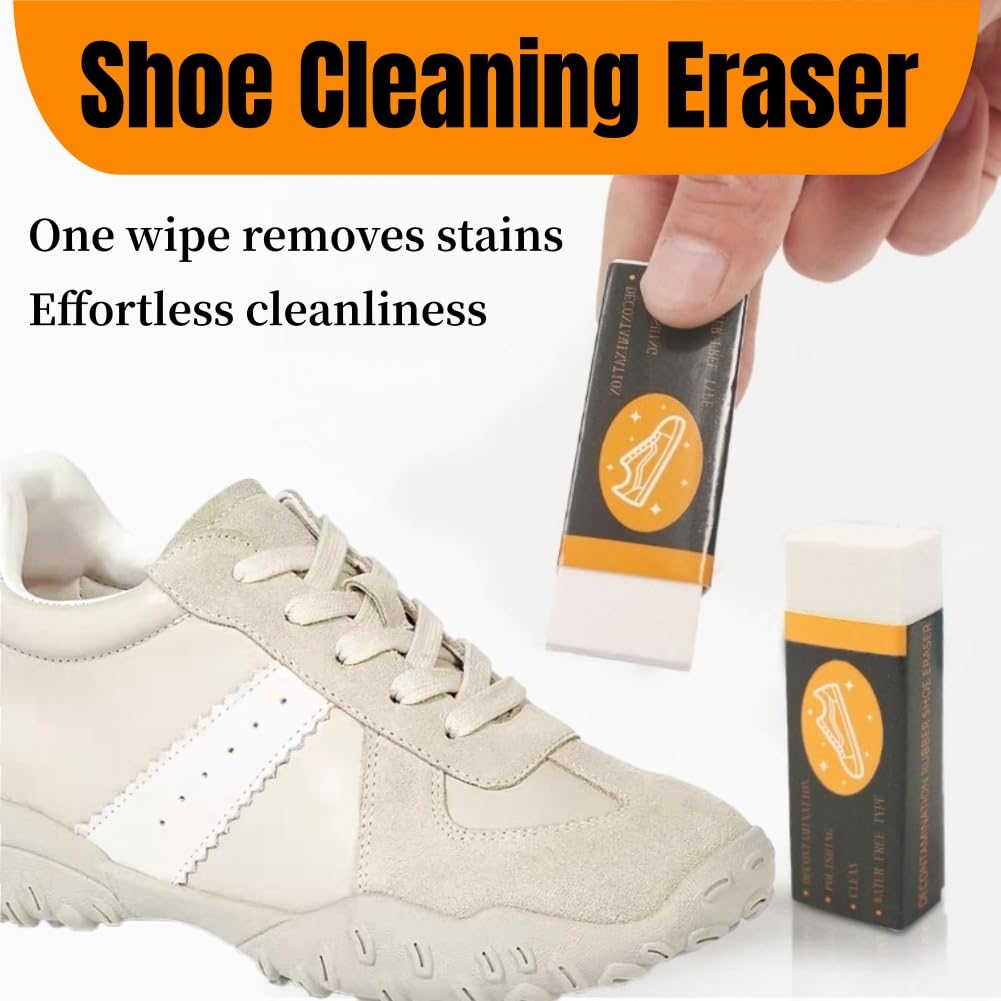 Gomma Magica,2pcs Gomme per Sneaker per Scarpe,Gomma per Pulire Scarpe,Gomma per Cancellare Lo Sporco,Gomma Scamosciata,Gomma per La Pulizia Delle Scarpe,Gomma per Scarpe in Pelle