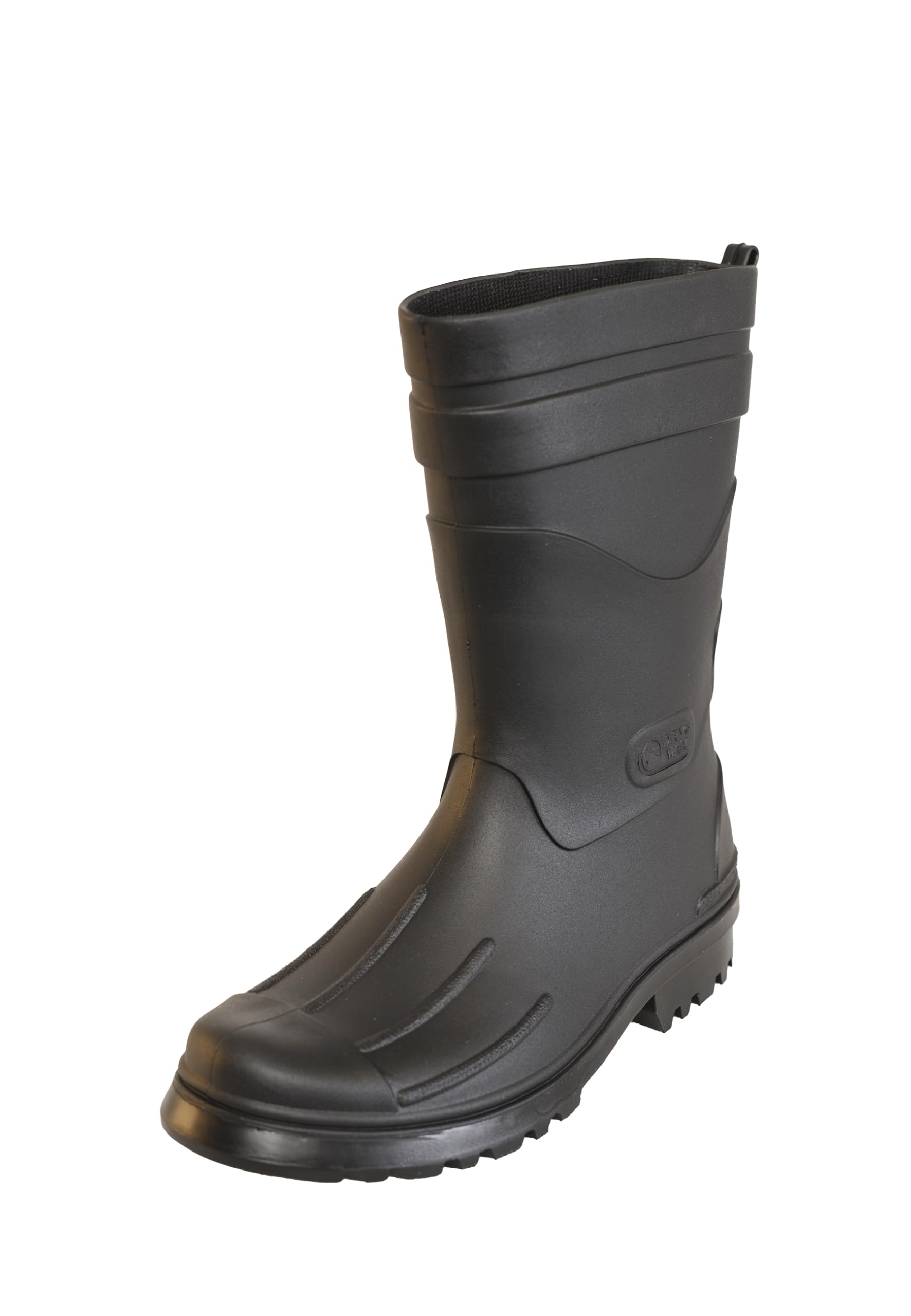 MADSea Gummistiefel Nordic Herren Jungen Regenstiefel schwarz/schwarz