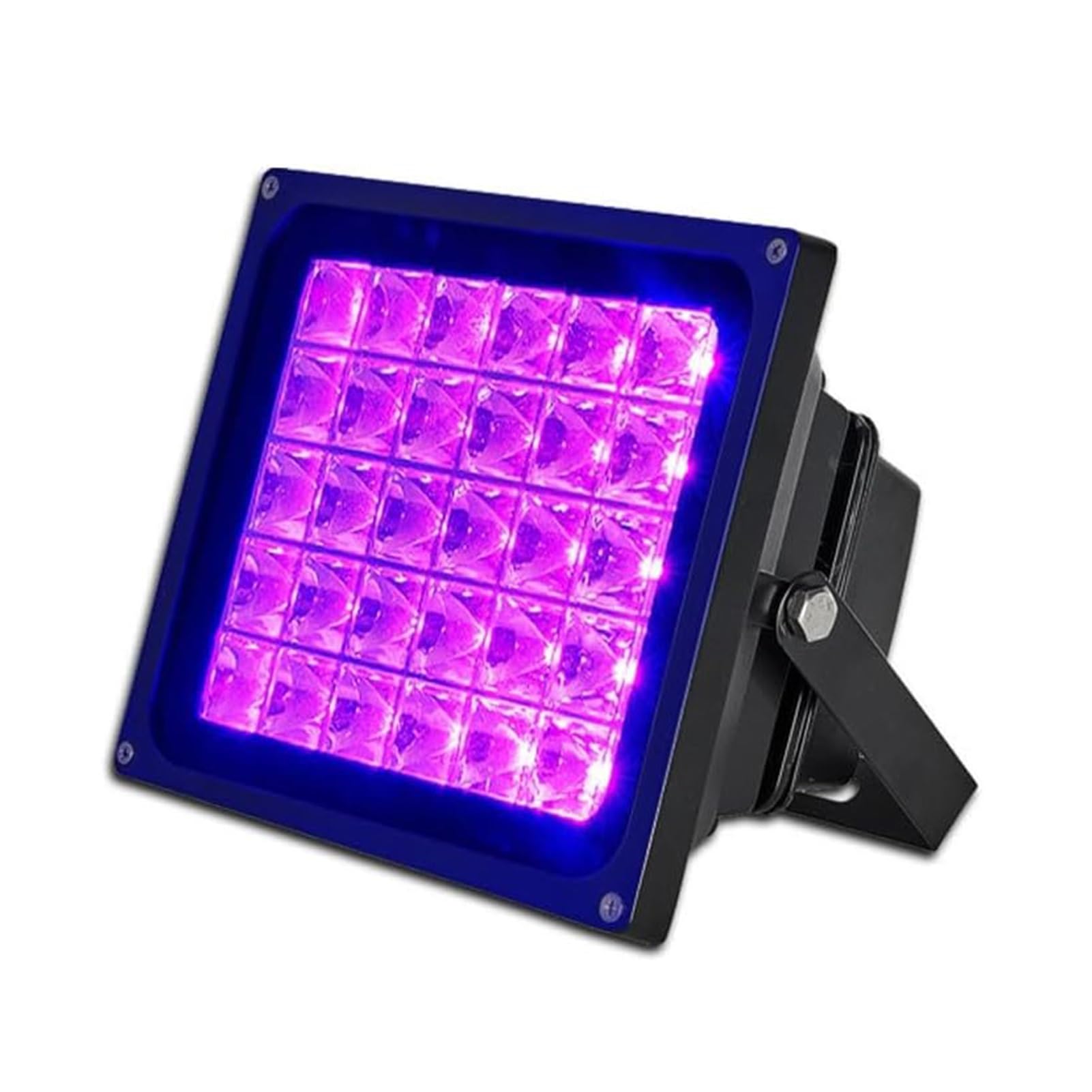 Bezcieniowa lampa polimeryzacyjna do klejów, lampa UV do żywicy - z blatem obrotowym o 360°, do stwardnienia światłoczułej żywicy, światło ultrafioletowe (20 W (220 V))