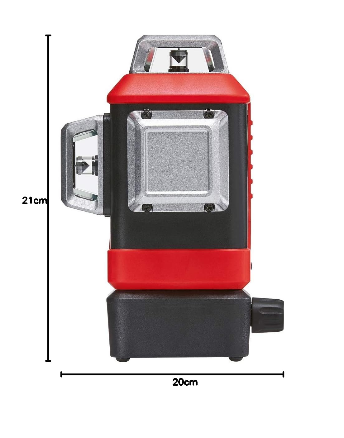 Leica Lino L6G - Livella Laser verde 3x360° con batteria e caricabatterie | Tre linee laser verdi a 360° per un livellamento completo, con alimentazione tripla e custodia da trasporto.
