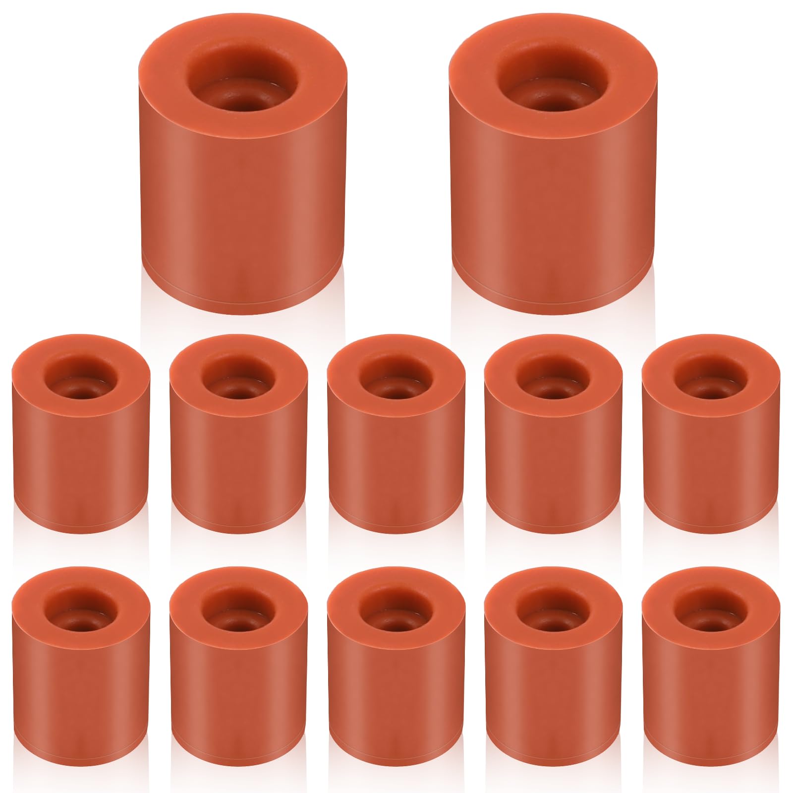16 Colonnette In Silicone Per Livellamento Heatbed Stampante 3D - 12x18mm + 4x16mm, Resistenti Al Calore