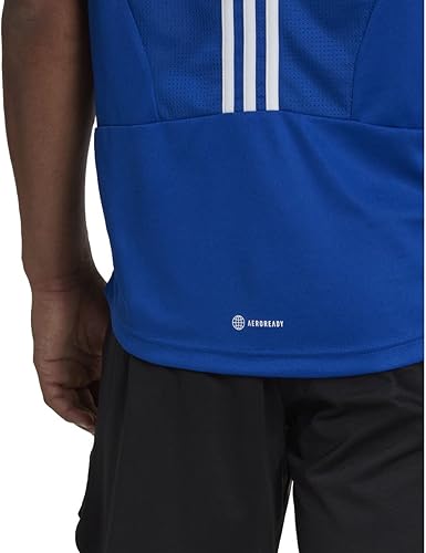 Miniatura 5 de Adidas Camiseta de entrenamiento Aeroready de alta intensidad con 3 rayas para hombre